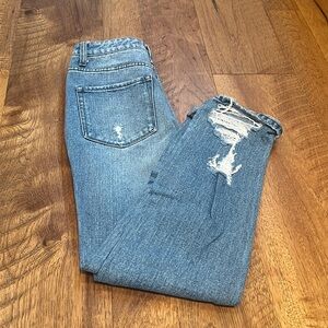 Flying Monkey Woman’s Ripped Jeans Size 25